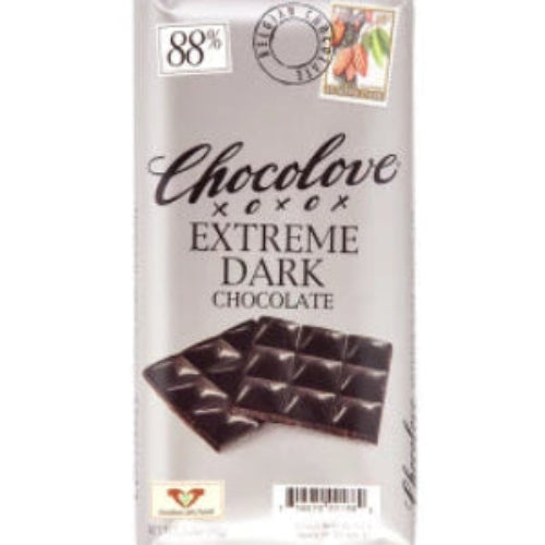 Chocolove 88% Extreme Dark Chocolate Bar