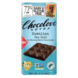 Chocolove Dark Chocolate Hawaiian Sea Salt Bar