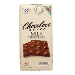 Chocolove 33% Milk Chocolate Bar