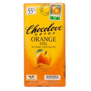 Chocolove Orange Peel Dark Chocolate Bar