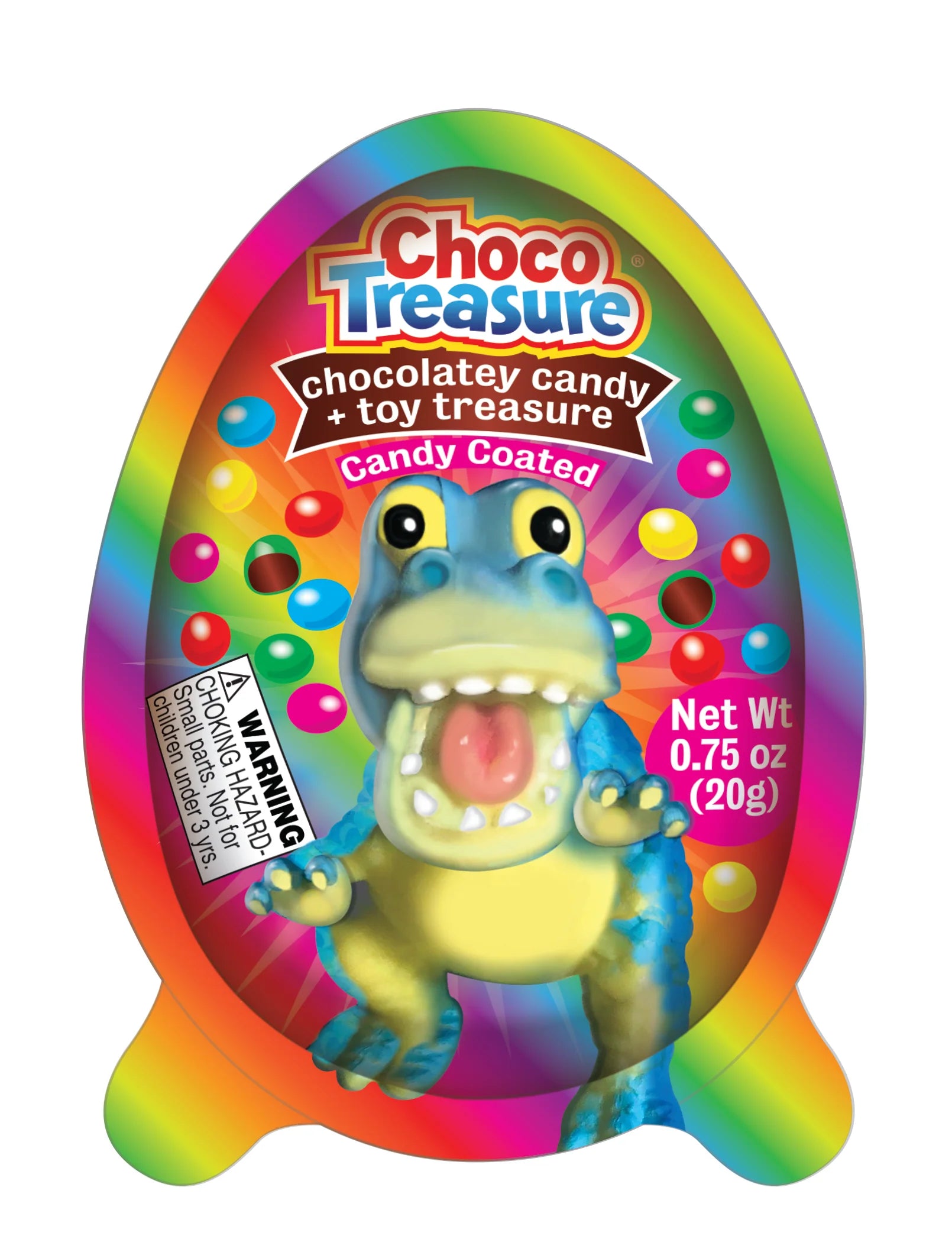 Baby Dinosaur Egg Candy with Toys