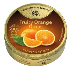Cavendish & Harvey Orange drops 5.3 oz.