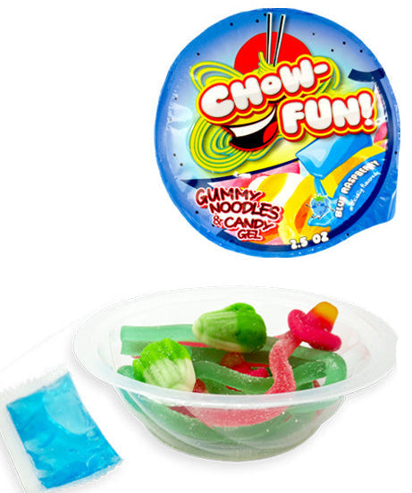 Chow Fun Gummy Noodle Bowl