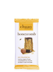 Chuao Mini Dark Chocolate Honeycomb Bar