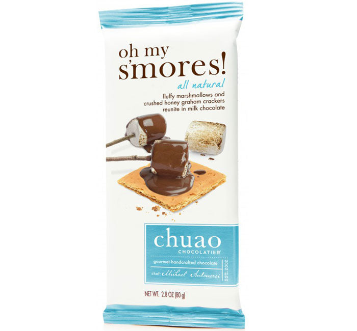 Chuao Milk Chocolate Bar Oh My S'mores