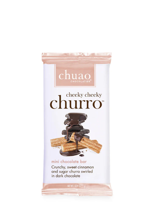 Chuao Mini Dark Chocolate Cheeky Churro Bar