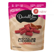 Darrell Lea Cinnamon Licorice Peg Bag