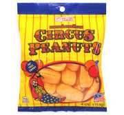 Circus Peanuts Peg Bag