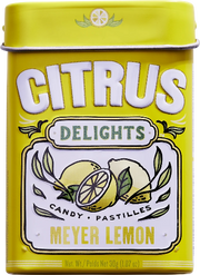 Big Sky Citrus Delights Meyer Lemon Candy