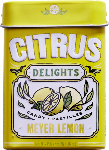 Big Sky Citrus Delights Meyer Lemon Candy