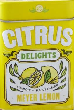 Big Sky Citrus Delights Meyer Lemon Candy