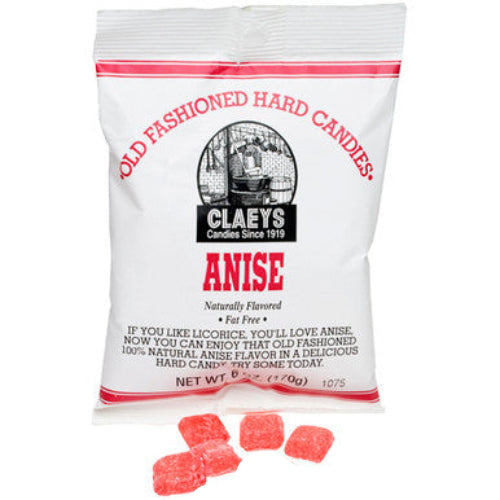 Claey's Anise Candy Drops Peg Bag