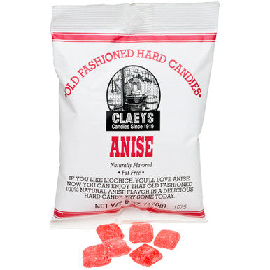 Claey's Anise Candy Drops Peg Bag
