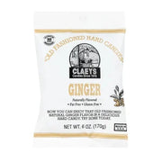 Claey's Ginger Hard Candy Drops