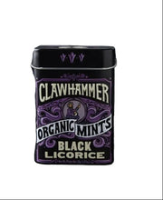 Big Sky Clawhammer Black Licorice Mints Tin