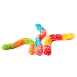 Sour Mini Neon Inch Worms