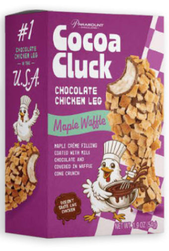 Paramount Cocoa Cluck Maple Waffle