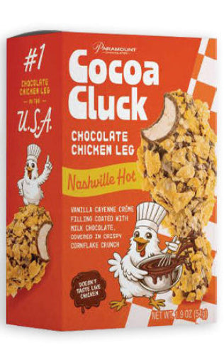 Paramount Coco Cluck Chicken Leg "Nashville Hot"