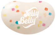 Jelly Belly Cold Stone Birthday Cake Remix jelly beans in a clear bag with colorful sprinkles