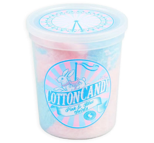 Cotton Candy Cottontail Blu Raz & Pink Vanilla Tub