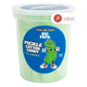 Van Holten's Big Papa Dill Pickle Cotton Candy