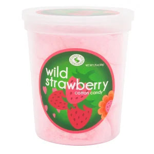 Wild Strawberry Cotton Candy