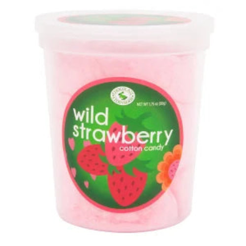 Wild Strawberry Cotton Candy