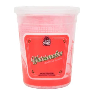 Country Fair Watermelon Cotton Candy Tub
