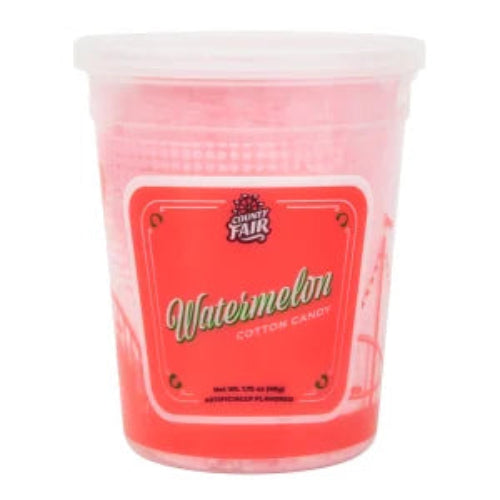 Country Fair Watermelon Cotton Candy Tub
