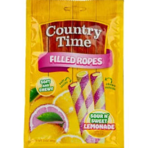 Country Time Filled Ropes Peg Bag