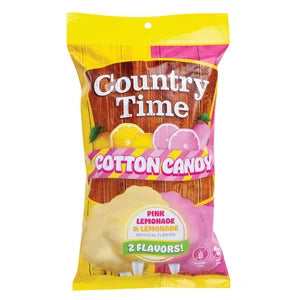 Country Time Lemonade Cotton Candy