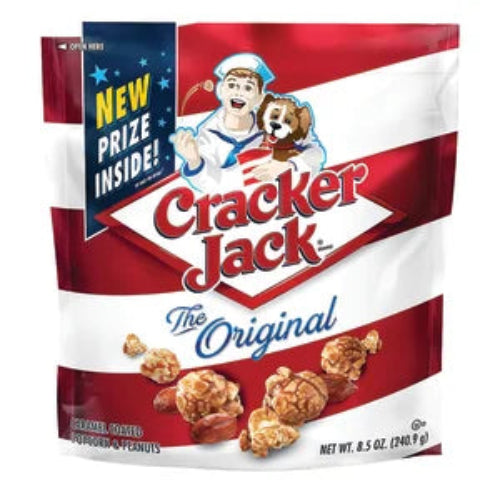 Cracker Jack Original Peg Bag