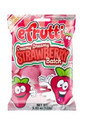 Efrutti Creamy Dreamy Strawberry Batch Peg Bag