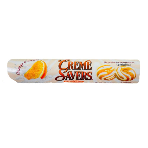 Creme Savers Orange & Creme Roll