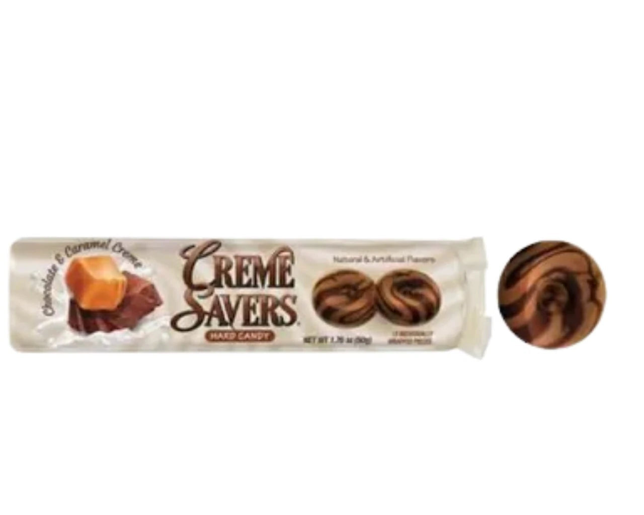 Creme Savers Roll Chocolate & Caramel