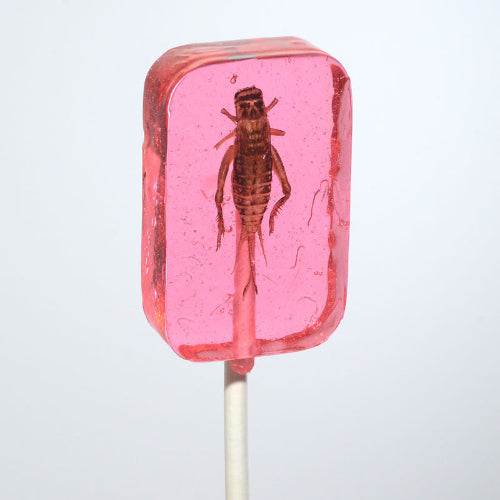 Hotlix Cricket Strawberry Sucker