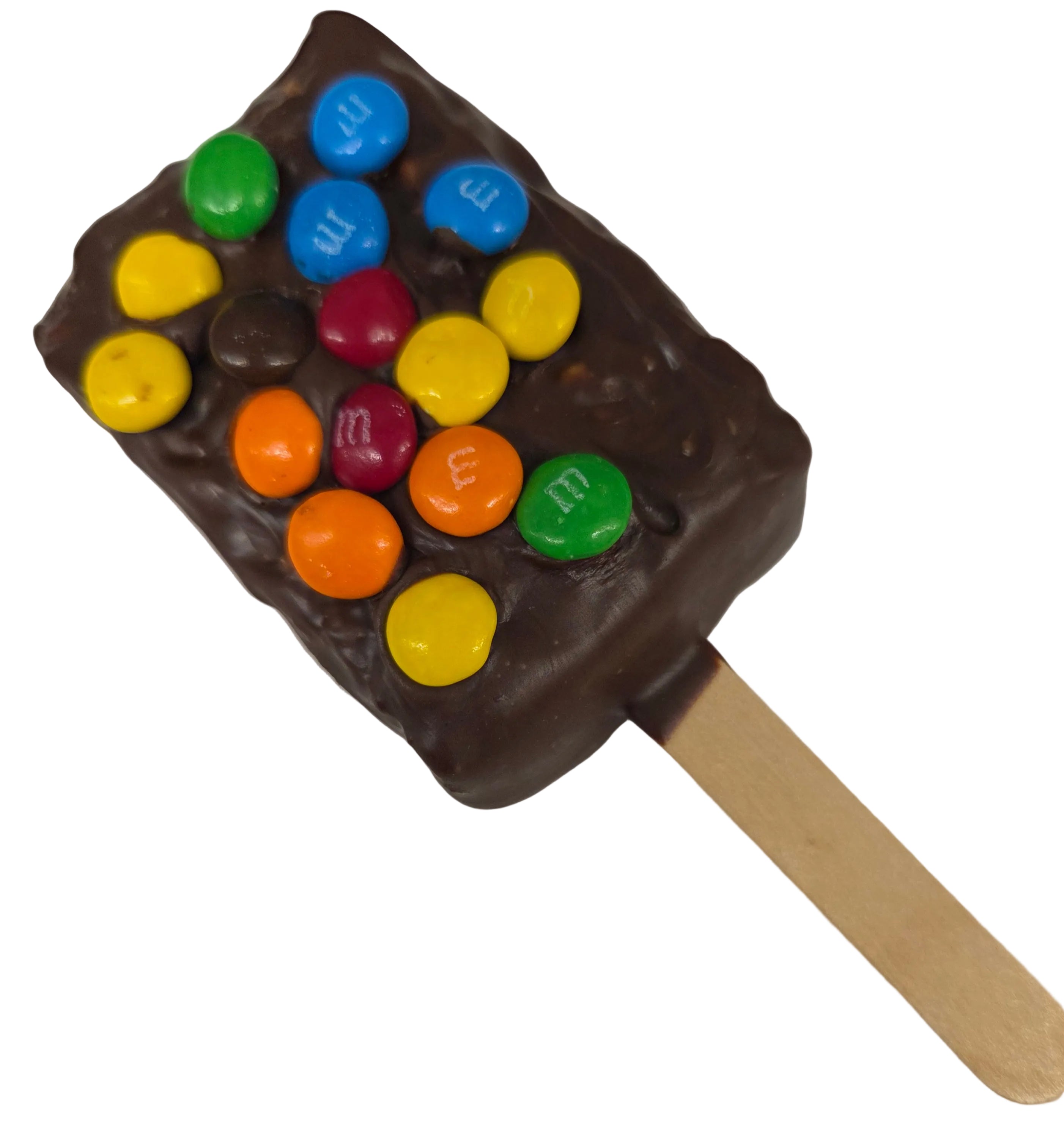 Rice Krispy Treats Choc & m&m's