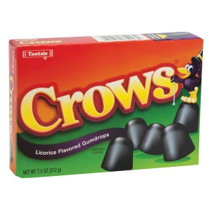 Crows Black Licorice Theater Box