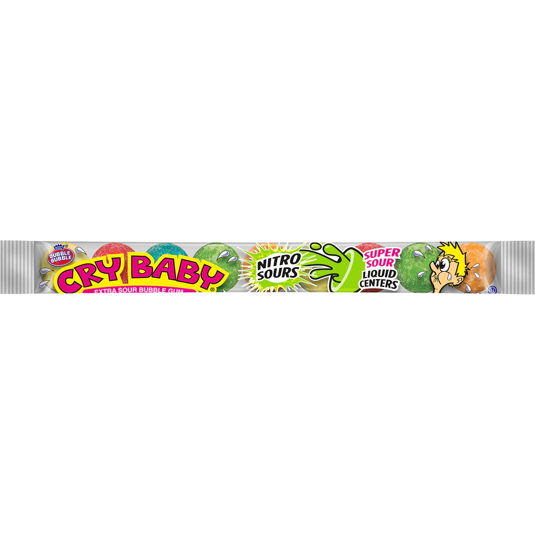 Cry Baby Nitro Sours Gumball 9 pc