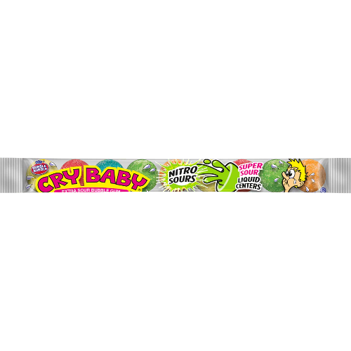 Cry Baby Nitro Sours Gumball 9 pc