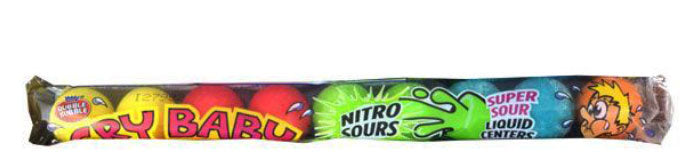 Cry Baby Nitro Sours Gumball 9 pc