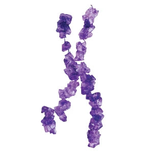 Crystal Strings Grape Candy