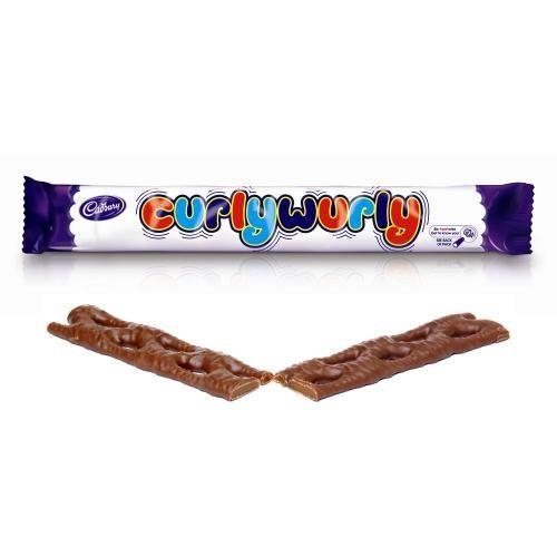 CurlyWurly Candy Bar