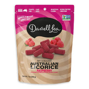 Darrell Lea Raspberry Licorice Peg