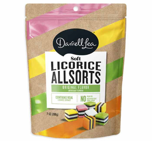 Darrell Lea Licorice Allsorts Peg Bag