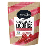 Darrell Lea Red Strawberry Licorice Bag