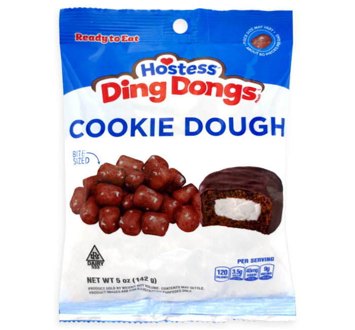 Ding Dong Cookie Dough Bites Peg Bag