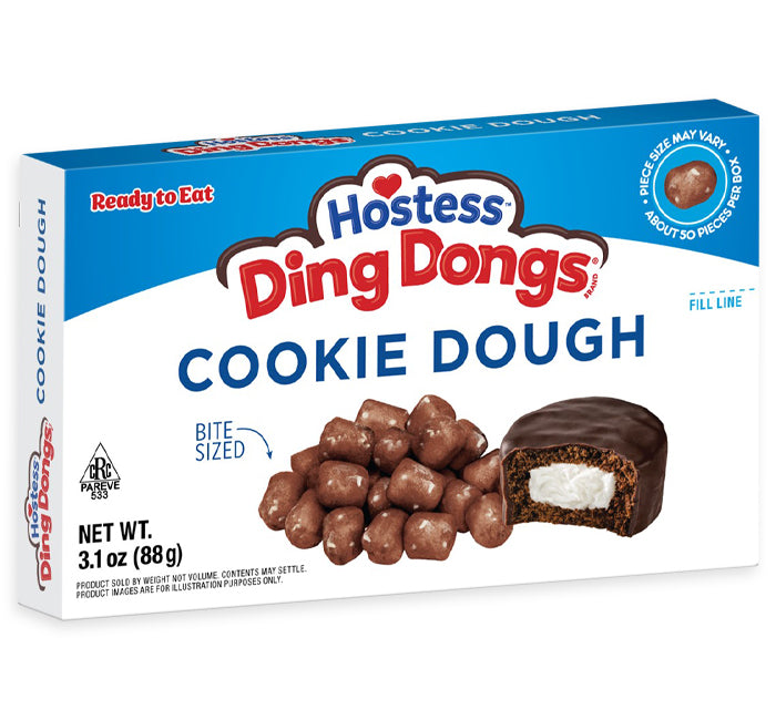 Cookie Dough Bites "Ding Dong" Theater Box