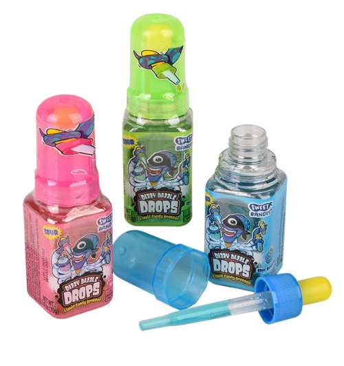Dizzy Dazzle Drops Candy