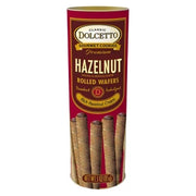 Dolcetto Hazelnut Wafer Rolls